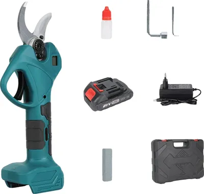 Image de Elagueuse électrique, moteur sans balais, design ergonomique, avec 1x batterie