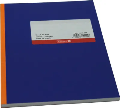 Produktbild von BRUNNEN Diarien A5 liniert 60 Blatt Glanzkarton 1043941