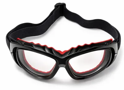 Immagine prodotto di Occhiali sportivi ad alta definizione, con montatura curva, fascia antisdrucciolevole, antigraffio, confortevoli, adatti sia per uomo che per donna, occhiali di sicurezza