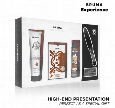 Productafbeelding van Bruma Xperience - Verleidende Amerikaanse Taartset Met Versterker Voor Intensieve Genietting