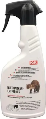 Image de Désodorisant contre les martres K&K Duftmarken-Entferner, 500ml