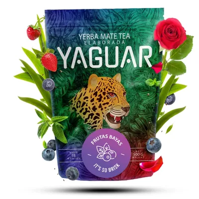 Obrázek produktu pro Yaguar Frutas Bayas 0,5kg