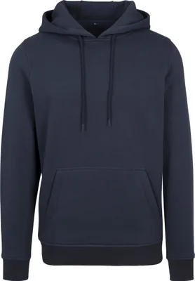 Immagine prodotto di Build Your Brand BY011 | Felpa con cappuccio pesante - Colore: Navy - Taglia: M