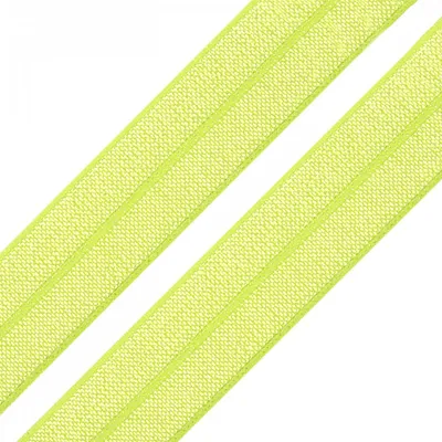 25m sehr elastisches Einfassband lemon