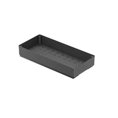 Image de Étagère à épices Extensible Armoire Organisateur Étagère à épices de cuisine Étagère à épices télescopique pour armoires et tiroirs noir M