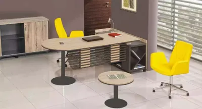 Zdjęcie produktu dla Biurko narożne Biurka biurowe Meble Biurko gabinetowe 2 szt