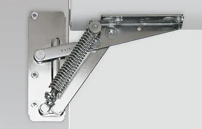 Produktbild von 1x HETTICH Klappenstütze LIFT EXACT / 040721 Stahl vernickelt