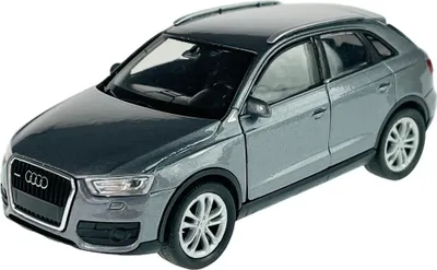 Image de Welly Audi Q3 argent 1:34-1:39 Modèle réduit en métal moulé sous pression Neuf dans sa boîte 43666