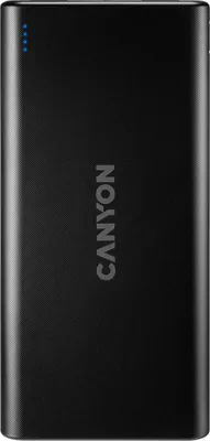 Zdjęcie produktu dla CANYON Powerbank PB-106 10000 mAh Czarny