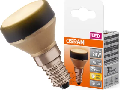 Zdjęcie produktu dla Żarówka LED STAR FLAT28 E14 2700K
