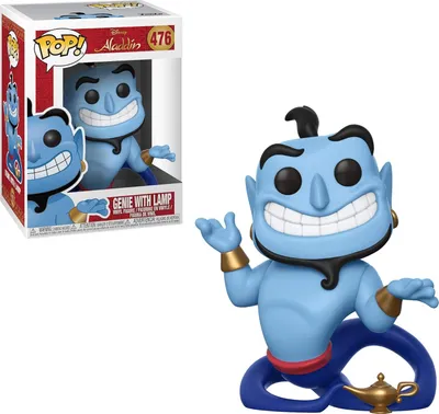 Obrázek produktu pro POP figure Disney Aladdin Genie with Lamp