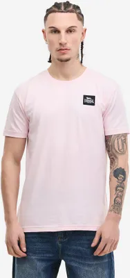 Produktbild von Herren T-Shirt normale Passform WORMLEY Pink/Black S Lonsdale