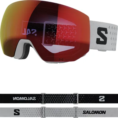 Produktbild von SALOMON Radium Pro Skibrille weiss