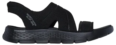 Produktbild von Skechers Go Walk Flex Sandal Enticing Schwarz BBK Größe EU 38