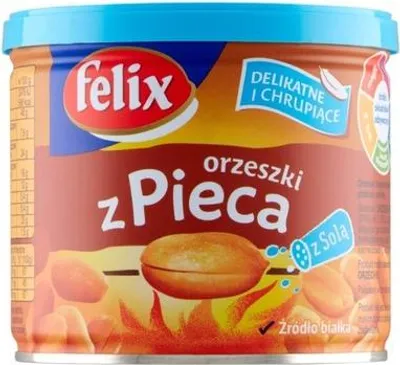 Obrázek produktu pro Felix Dlouho pražené extra křupavé arašídy se solí 140 G