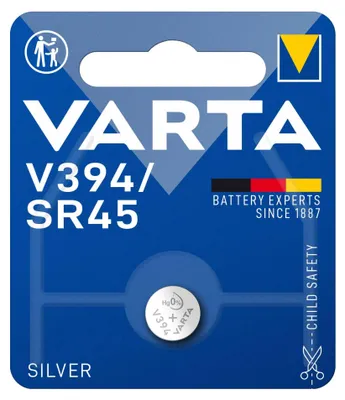 Image de Varta Silver V394/SR45 1 blister