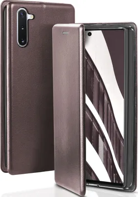 Produktbild von BUSINESS-Case für Samsung Galaxy Note10, Farbe:Skyscraper - Grey
