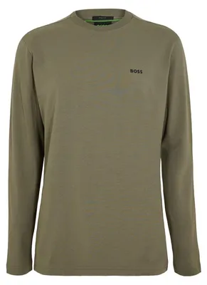 Produktbild von BOSS T-Shirt Tee Long aus 95% Baumwolle und 5% Elasthan