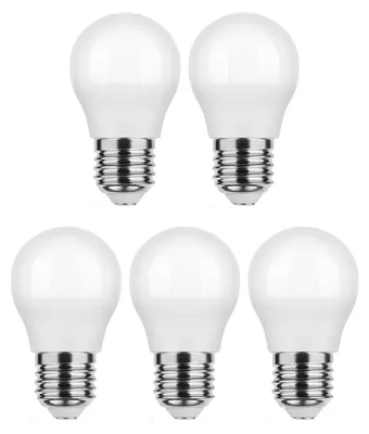 Produktbild von Modee E27 LED Kugellampe P45 2,9W 250lm 2700K Warmweiß 5 Stück