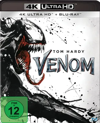 Obrázok produktu pre PLAION 1129924, Film, Blu-ray, Nemčina, Angličtina, Francúzština, Turečtina, 112 min, Venom, Dobrodružstvo