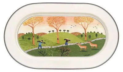 Zdjęcie produktu dla Villeroy&Boch - Półmisek owalny 34cm Design Naif