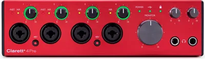 Immagine prodotto di Focusrite Clarett+ 4Pre