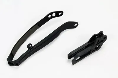 Produktbild von Ufo Yamaha Yzf 450 2026 Ya05807#001 Frontplatte Schwarz  Schwarz One Size