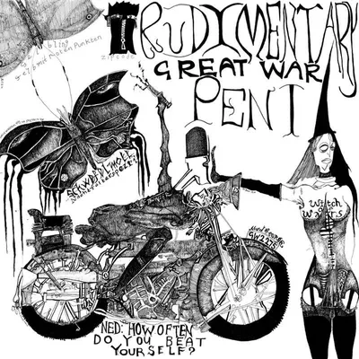 Produktbild von Rudimentary Peni - Great War CD