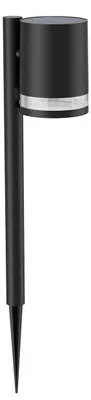 Produktbild von Philips Fyce Sockel-/Wegeleuchte, 1,5 W, Außensockel-/Pfostenbeleuchtung, Schwarz, Kunststoff, IP44, Terrasse, Garten, III