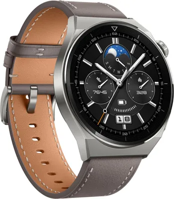 Produktbild von Watch GT 3 Pro Titanium, Smartwatch