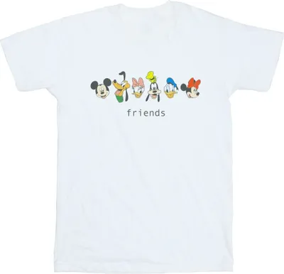 Produktbild von Disney - "Mickey Mouse And Friends" T-Shirt für Herren BI41499 (XXL) (Weiß)