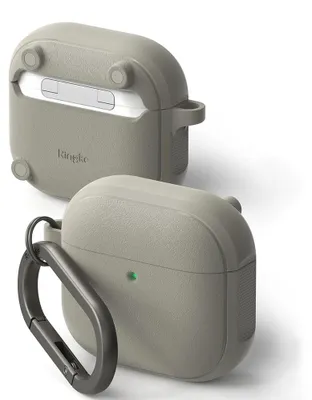 Produktbild von Ringke Onyx Magnetische Magsafe Apple Airpods 4 Warm Grau