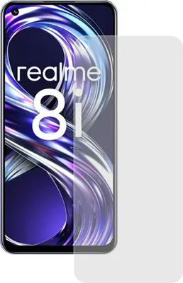 Produktbild von Realme 8s 5G - 3x Schutzfolie Antireflex Antibakteriell Antifingerprint