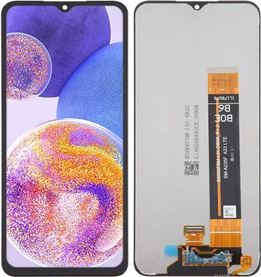 Zdjęcie produktu dla Oryginalny wyświetlacz do Samsung Galaxy A23 4G A235 A235F REF, części zamienne do smartfona