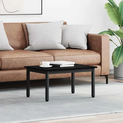 Produktbild von "Winter Sale" Couchtisch Schwarz Eichen-Optik 70 x 50 x 36 cm Holzwerkstoff - Couchtische Design Neu309820
