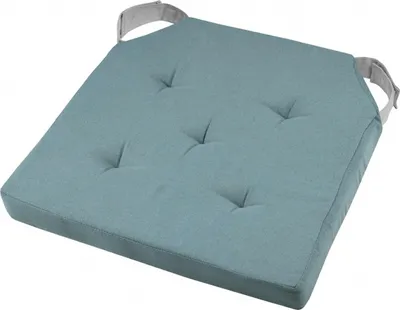 Image de Galette De Chaise Duo Carrée Stof Confort Réversible Et Fixation Auto-agrippante - Stof