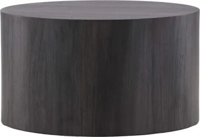 Zdjęcie produktu dla FURNLUX Stolik kawowy York czarny 80cm / Hauptfarbe: Schwarz / Abmessungen: 80 x 80 x 45 cm