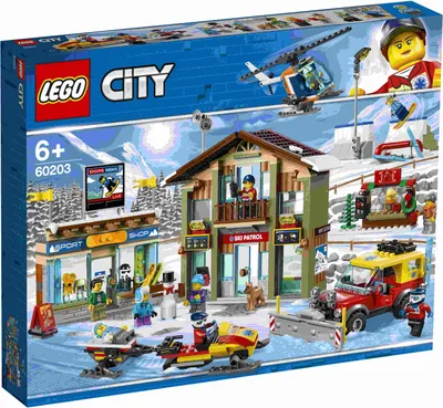 Obrázok produktu pre LEGO® City 60203 Ski Resort Bausatz