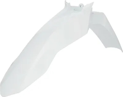 Image de Garde-boue avant blanc ACERBIS pour GAS GAS