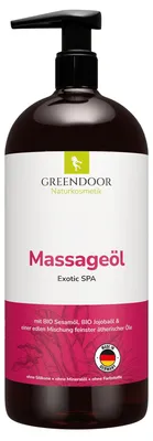Produktbild von GREENDOOR Massageöl XL Exotic SPA