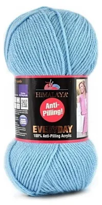 Obrázek produktu pro Vlna Himalaya Everyday 70035, modrá barva - pro pletení a háčkování