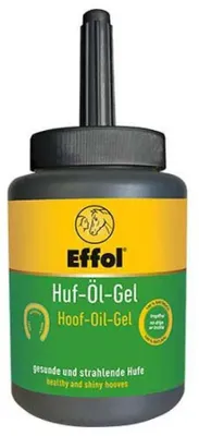 Zdjęcie produktu dla Effol Hoof Oil Gel Oil Przezroczysty  Przezroczysty Jeden rozmiar