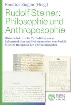 Produktbild von Philosophie und Anthroposophie
