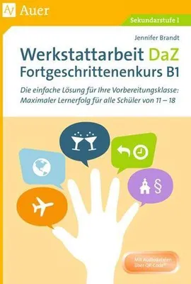 Produktbild von Werkstattarbeit DaZ - Fortgeschrittenenkurs B1