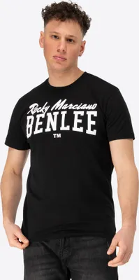 Productafbeelding van Heren T-shirt, normale pasvorm, 2-pack, kleur: zwart/zwart, maat: XL, merk: BENLEE