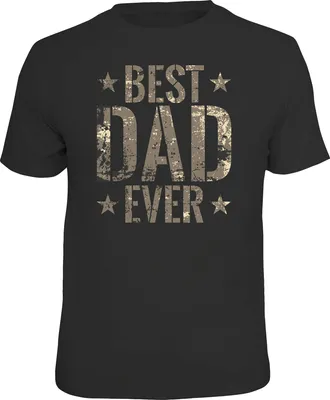 Produktbild von Papa - Textilien - Best Dad ever