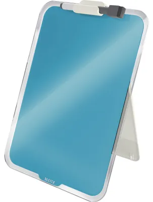Immagine prodotto di LEITZ 3947-00-61 LEITZ Lavagna per appunti in vetro per la scrivania, blu