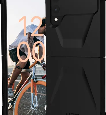 Zdjęcie produktu dla UAG Civilian, czarny - Samsung Galaxy Z Flip4