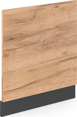 Produktbild von Vicco Frontblende R-Line, 60 cm ohne Arbeitsplatte, Goldkraft Eiche/Anthrazit