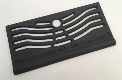 Produktbild von Ofenrost 15 x 30,5 cm Kaminrost Feuerrost